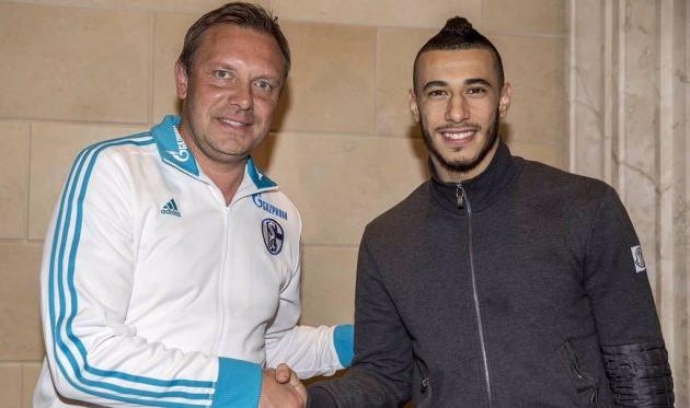 Бельханда в Шальке, фото: Твиттер Шальке