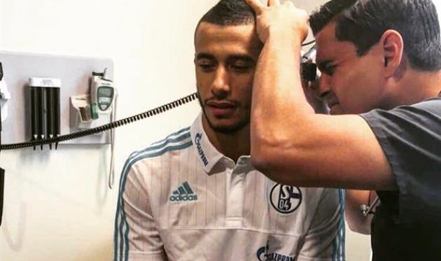 Юнес Бельханда, ФК Шальке