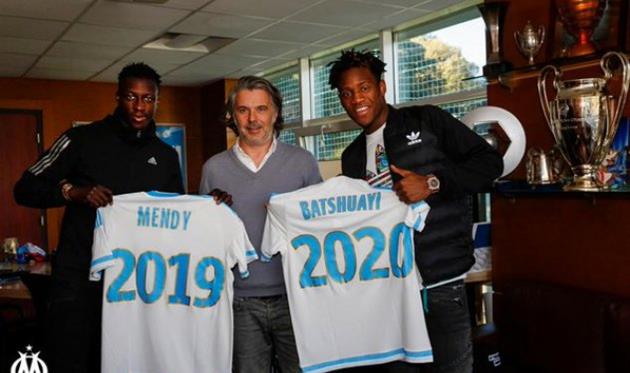 Батшуайи и Менди, ФК Марсель