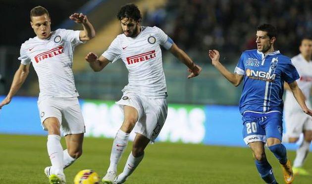 Интер на выезде обыгрывает Эмполи, Getty Images