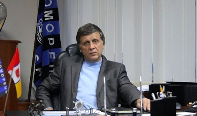 Сергей Керницкий, chernomorets.odessa.ua