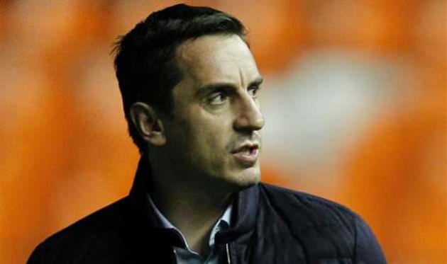 Гари Невилл, AFP