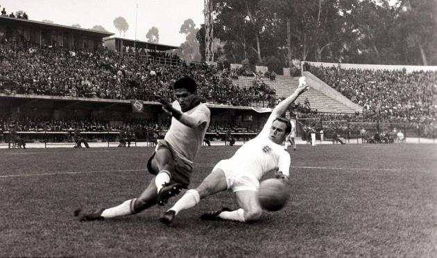 Гаррінча проти збірної Англії, Getty Images