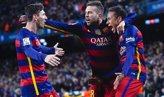 Барселона громит Эспаньол, Getty Images