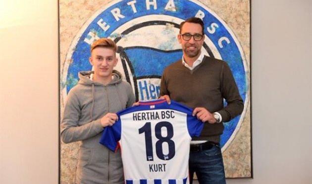 Синан Курт, ФК Герта