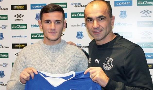 Роберто Мартинес и Шани Тарашай, ФК Эвертон
