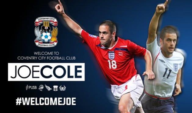 Д.Коул перешел в Ковентри