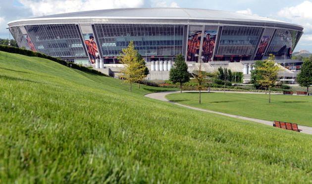 Донбасс Арена, Getty Images