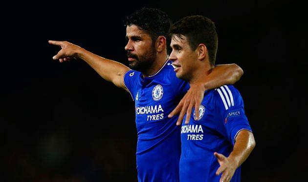 Коста и Оскар, Getty Images