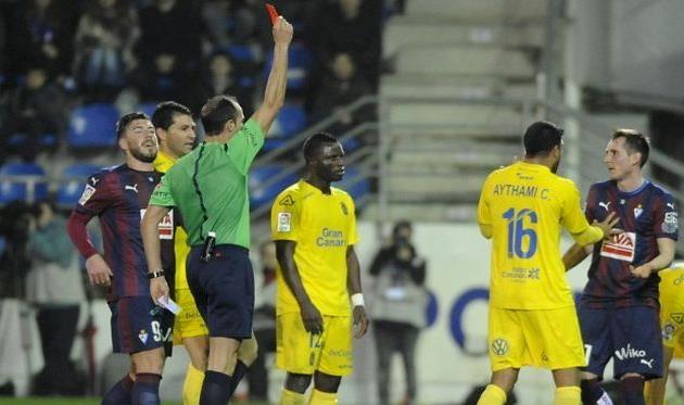 В Эйбаре было жарко, La Liga