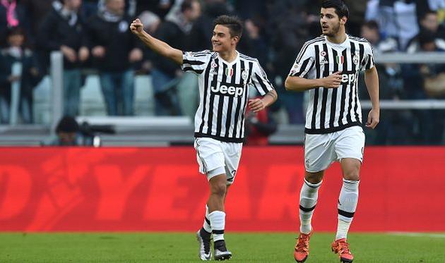 Пауло Дибала, Альваро Мората, Getty Images