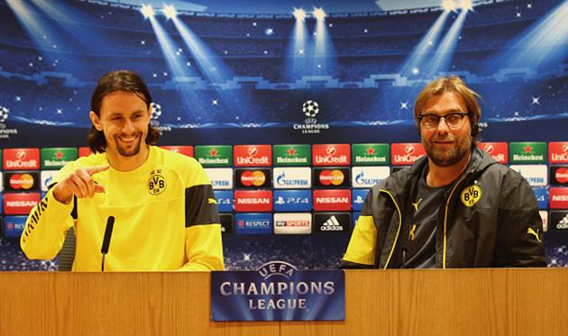 Невен Суботич и Юрген Клопп, Getty Images