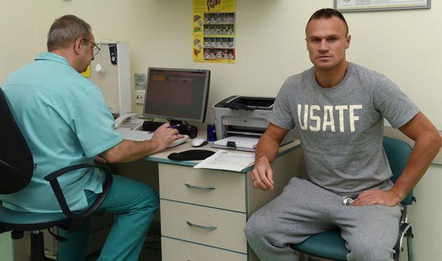 Игроки Шахтера проходят медосмотр, shakhtar.com