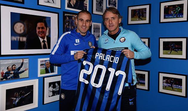 Родриго Паласио, Роберто Манчини, Getty Images