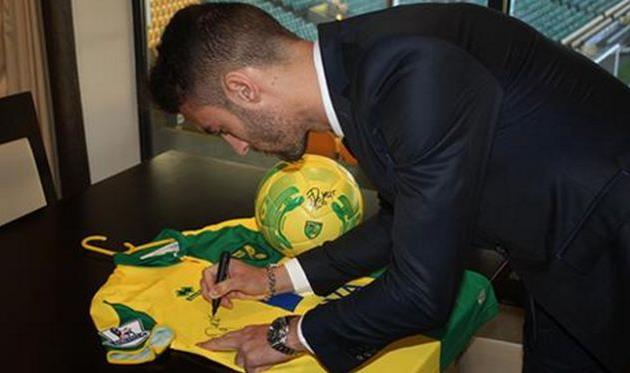 Иво Пинто, canaries.co.uk