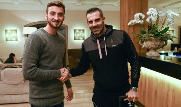 Брайан Кристанте, Палермо