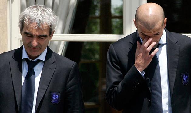 Доменек и Зидан, google.com.ua