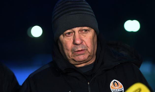 Мирча Луческу, shakhtar.com