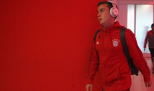 МАРИО ГЕТЦЕ, GETTY IMAGES