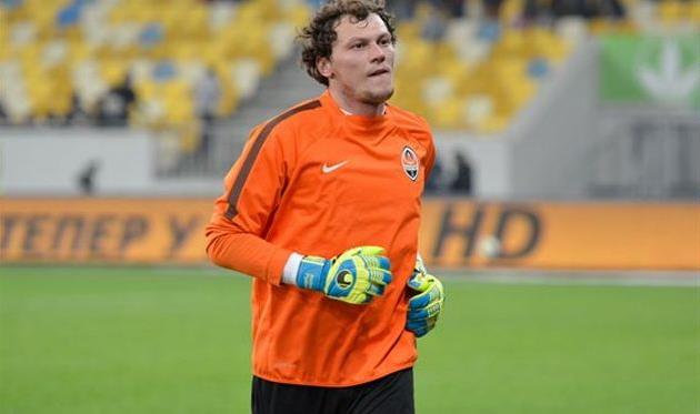 Андрей Пятов, Фото Богдана Зайца, Football.ua