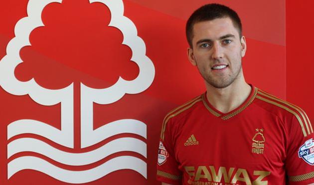 Гэри Гарднер, nottinghamforest.co.uk