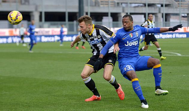 Сильван Видмер против Патриса Эвра, Getty Images