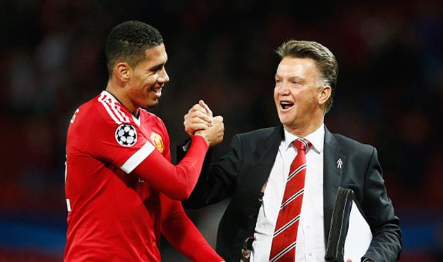 Манчестерский Пеле и Луи ван Гаал, Getty Images