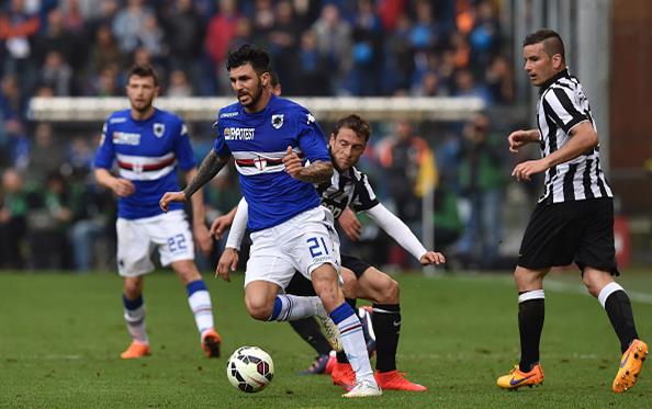 Самдория против Ювентуса, Getty Images