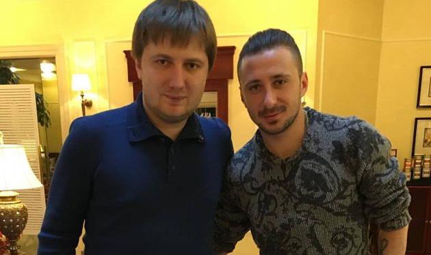 Вадим Шаблий и Давид Таргамадзе (справа), Facebook