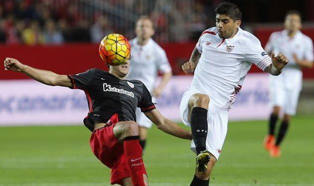 Севилья добывает победу, Getty Images