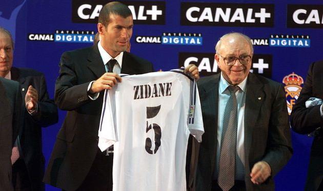 Зинедин Зидан, AS