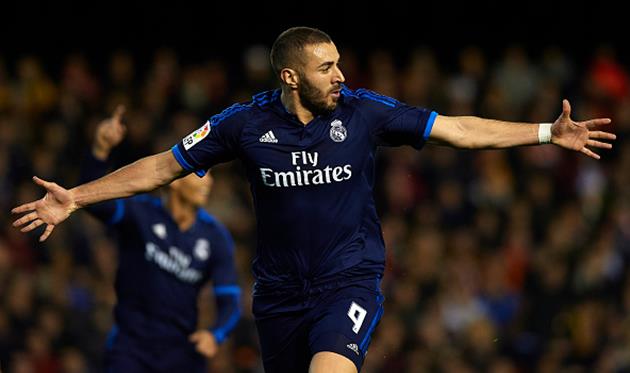 Карим Бензема, Getty Images