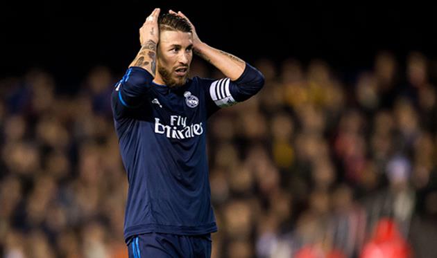 Серхио Рамос, Getty Images