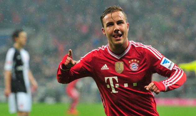 Марио Гетце, Getty Images