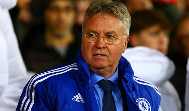 Гуус Хиддинк, Getty Images