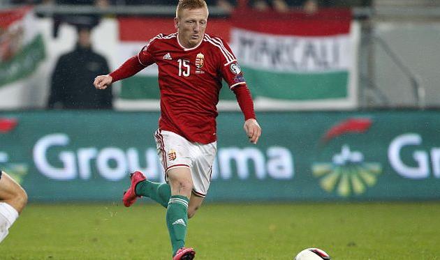 Ласло Кляйнхайслер в игре за сборную, Getty Images