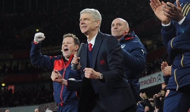 АРСЕН ВЕНГЕР С ПОМОЩНИКАМИ, ТВИТТЕР ФК АРСЕНАЛ