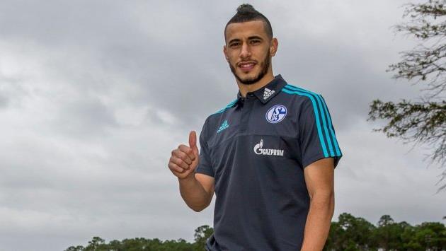 Юнес Бельханда, фото: Твиттер Бундеслиги