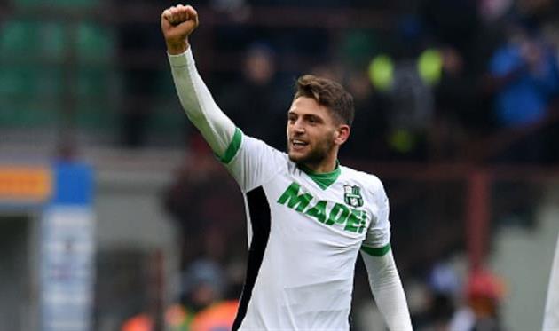 Доминико Берарди празднует гол, Getty Images