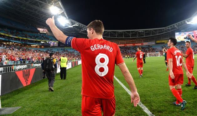 Стивен Джеррард, Getty Images