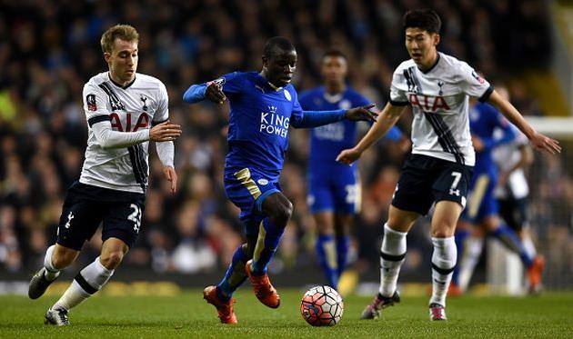 Тоттенхэм - Лестер, Getty Images