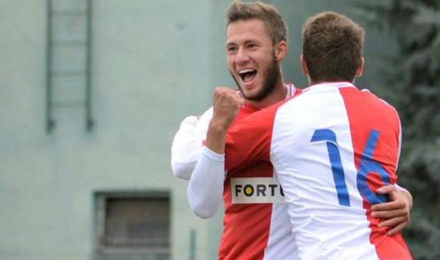 Денис Пеляк, slavia.cz