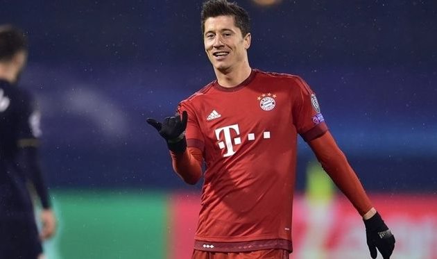 Роберт Левандовски, uefa.com