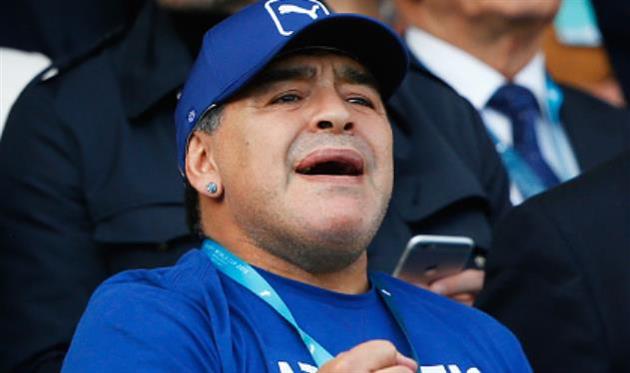 Диего Армандо Марадона, Getty Images