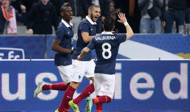 Погба, Бензема, Вальбуэна, Getty Images