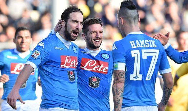 Наполи устроил очередную голевую феерию, Getty Images
