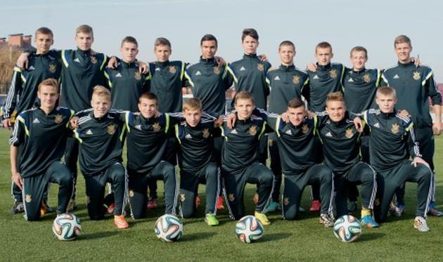 Сборная Украины U-17, ffu.org.ua