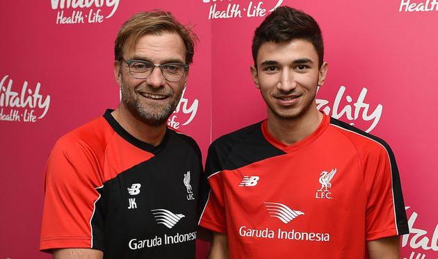 Клопп и Груйич, Sky Sports