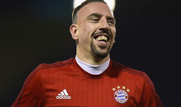 Франк Рибери, Getty Images