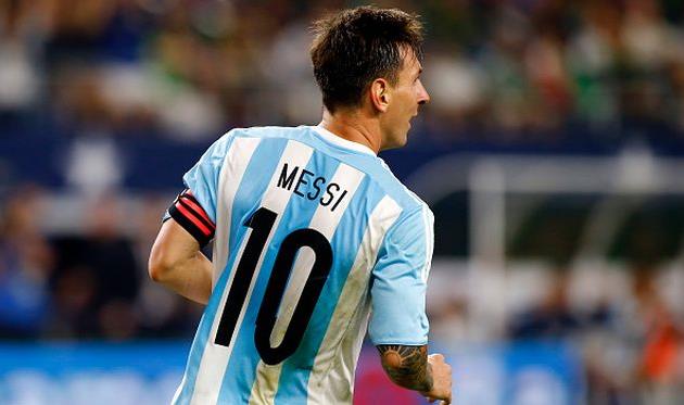 Лионель Месси, Getty Images